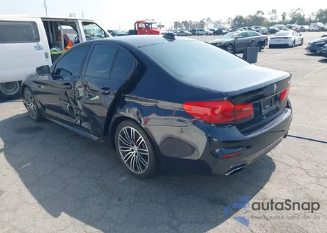 2020 BMW 540I from USA, damaged, VIN WBAJS1C05LCE14765